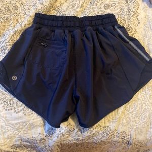 Navy blue lululemon shorts